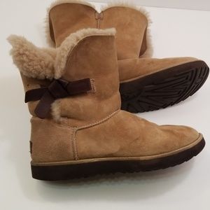 Ugg suede boots
